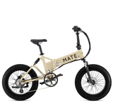 Mate X 250W Desert Storm Bike