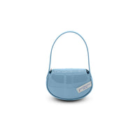 Logo-Embossed Rounded Mini Bag