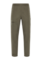 2 Moncler 1952 Green Gathered Ankle Trousers