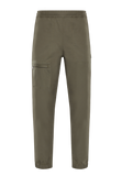 2 Moncler 1952 Green Gathered Ankle Trousers