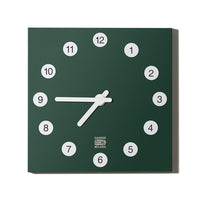 Danese Milano Oramai  By Giulio Iacchetti Wall Clock Green