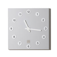 Danese Milano Oramai  By Giulio Iacchetti Wall Clock Silver