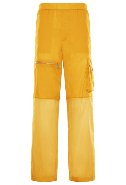 2 Moncler 1952 Orange Cargo Track Pants